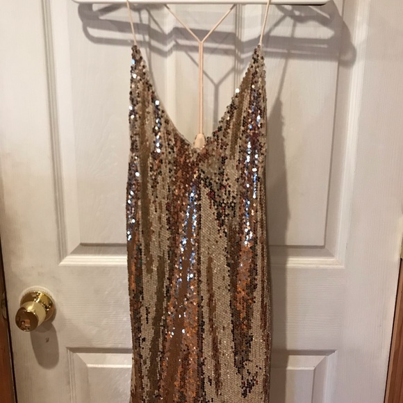 Sequin dress - Picture 2 of 3